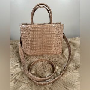 Authentic Nancy Gonzalez Emma Crocodile Leather Tote/Crossbody Bag